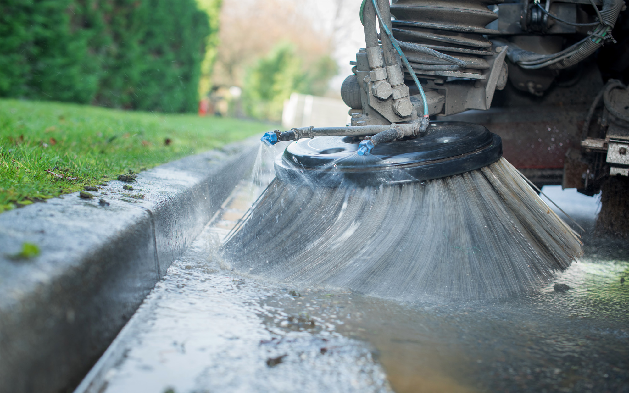 Draw Customers in With a Commercial Parking Lot Sweeper