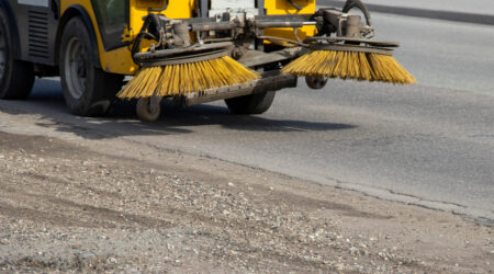How Site Sweeping Can Prevent Construction Pollution