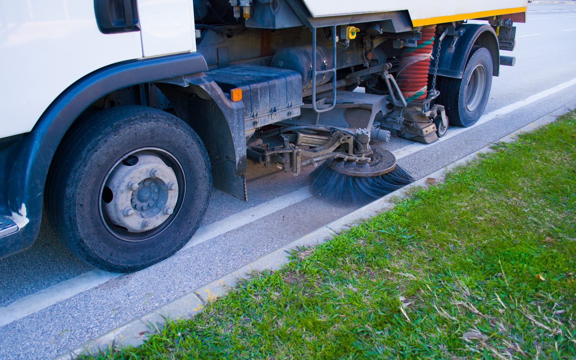Keep Your Community Clean With The Street Cleaner