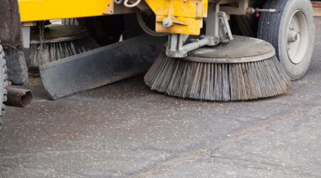 Municipal equipment for maintenance and cleaning of roads Municipal equipment for maintenance and cleaning of roads