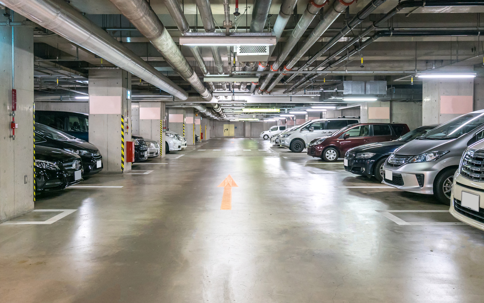 Need a Parking Garage Sweeped? We Help With That Too