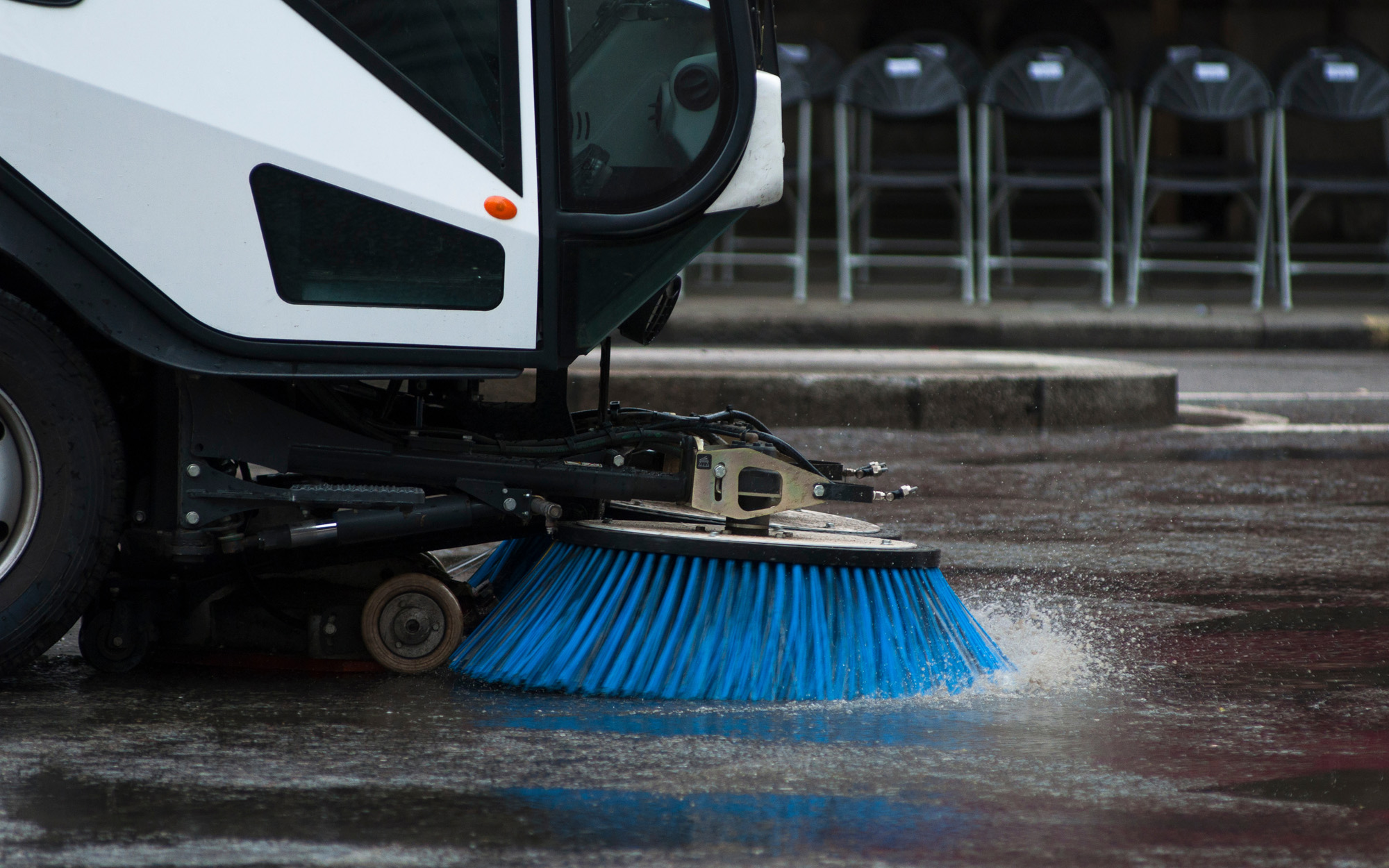 Schedule Street Sweeping Services Today