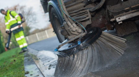 The Benefits of Construction Sweeping Services