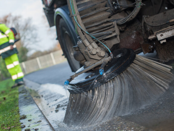 The Benefits of Construction Sweeping Services