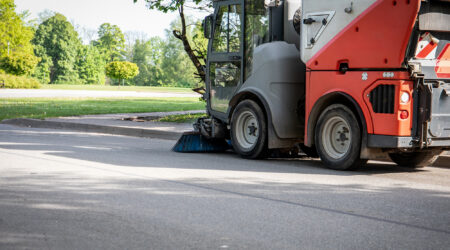 What Property Managers Should Know About Parking Lot Sweeping in Houston's Summer Heat