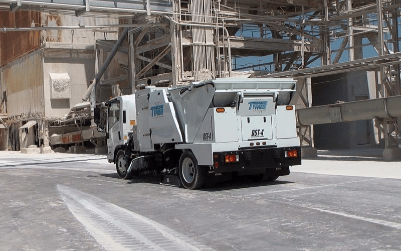 Power Sweeping Advantages Benefits - The Street Cleaner